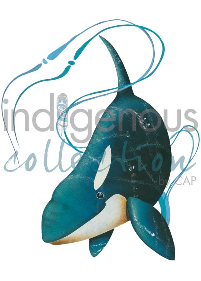 Water Guardians by artist Garnett Tobacco