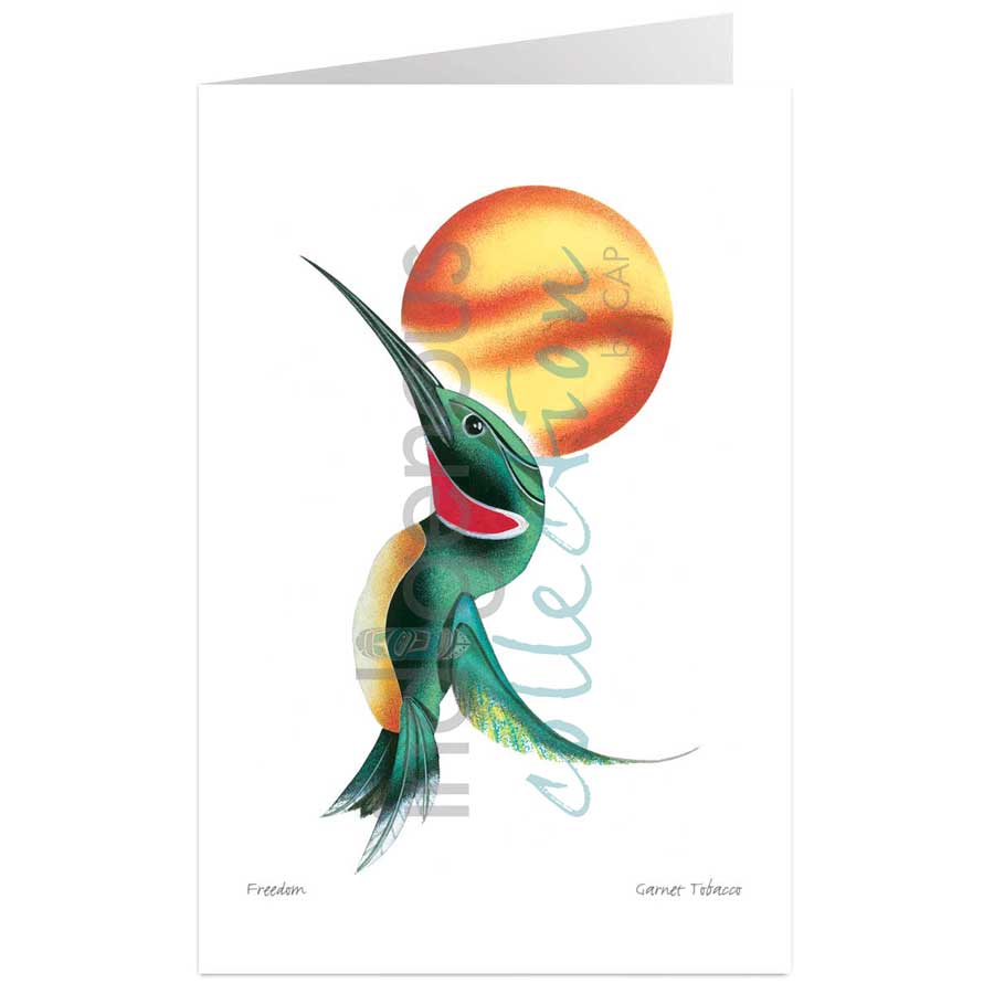 Freedom by artist Garnett Tobacco