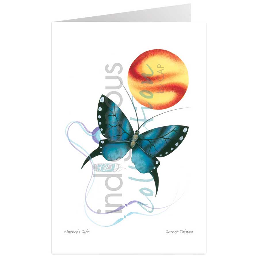 Nature's Gift by artist Garnett Tobacco