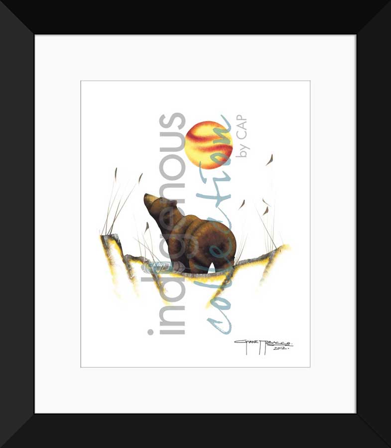 Afternoon Prayers Limited Edition. Indigenous Collection