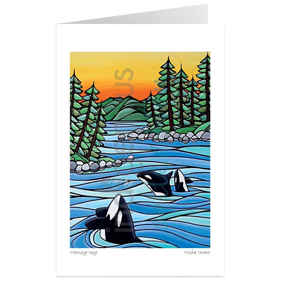 Morning Song by artist Misha Smart