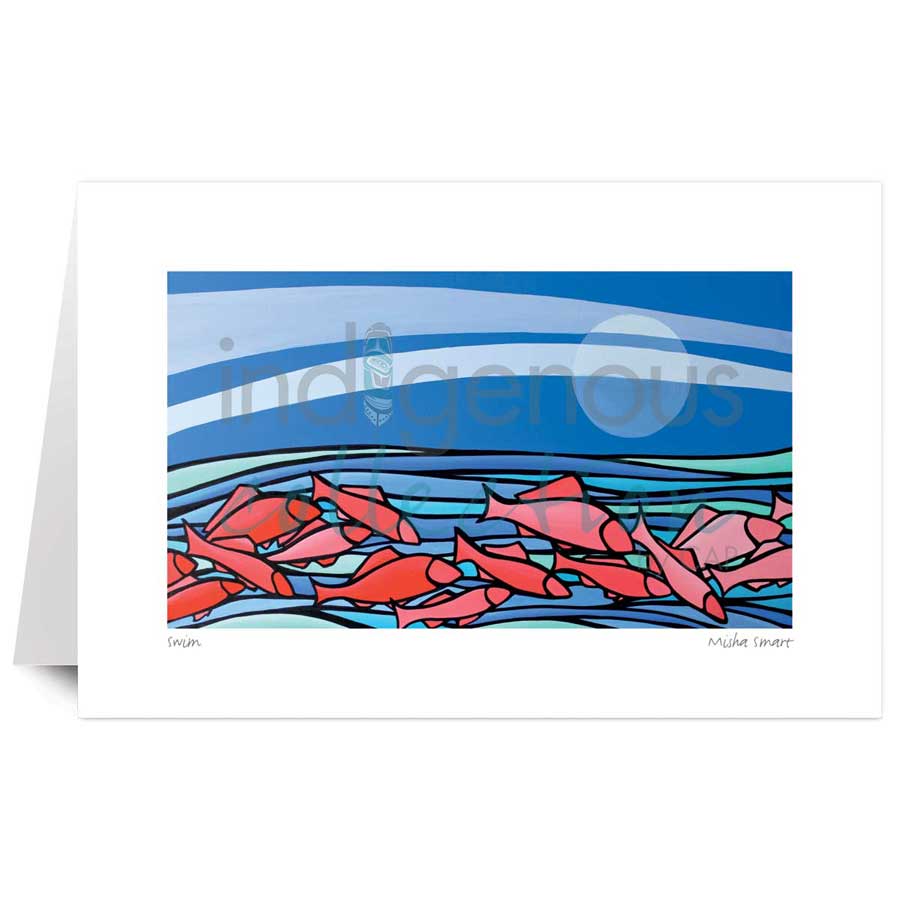 Swim by artist Misha Smart