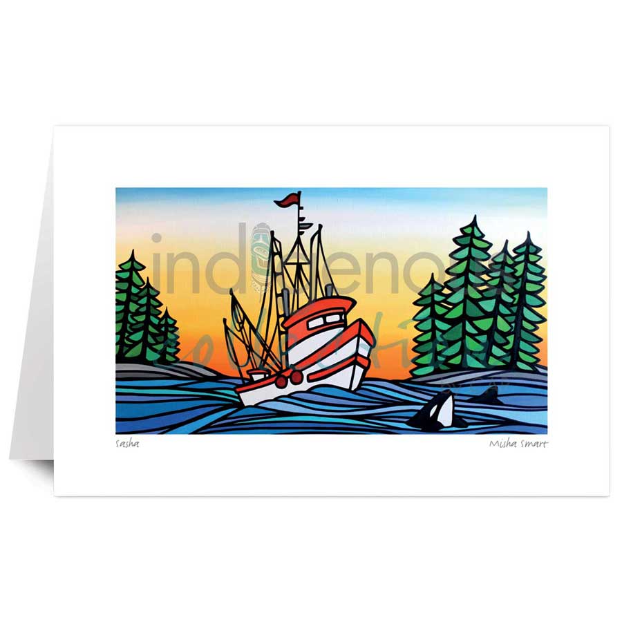 Sasha by artist Misha Smart