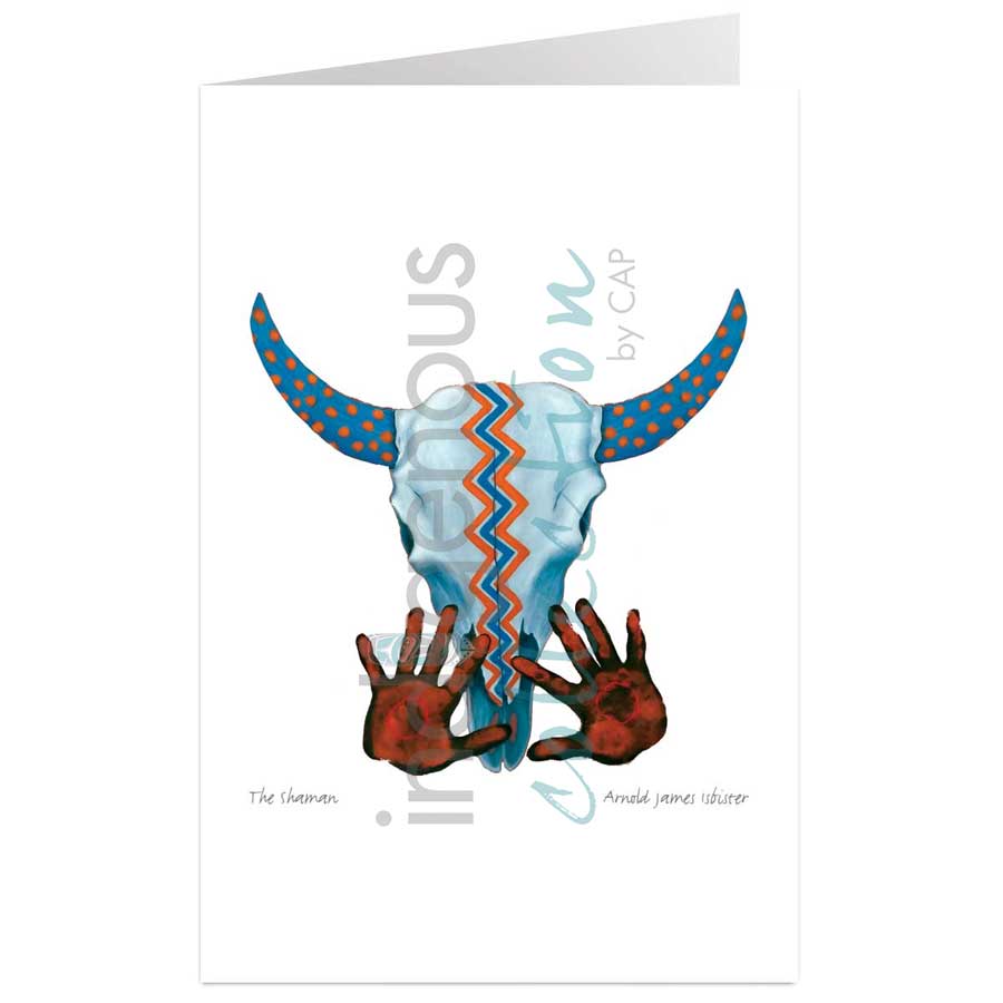 The Shaman by artist Arnold Isbister