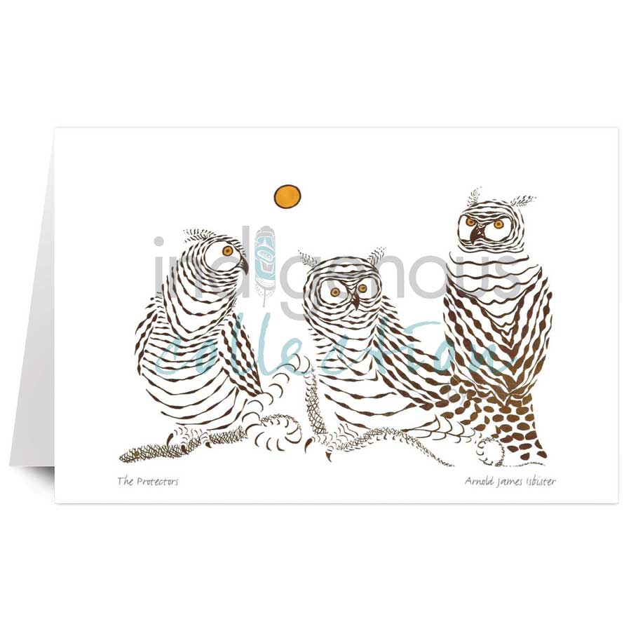 The Protectors by artist Arnold Isbister