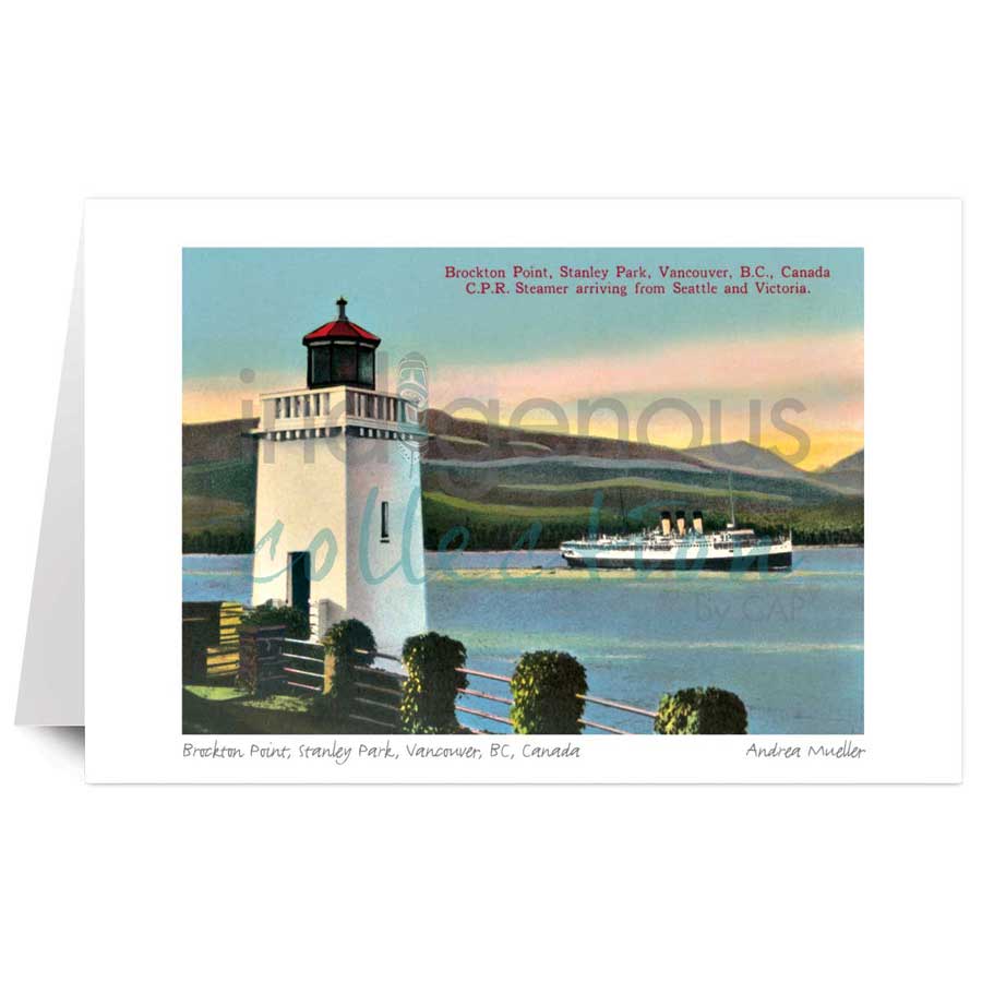 Brockton Point, Stanley Park, Vancouver, BC, Canada by artist Andrea Meuller