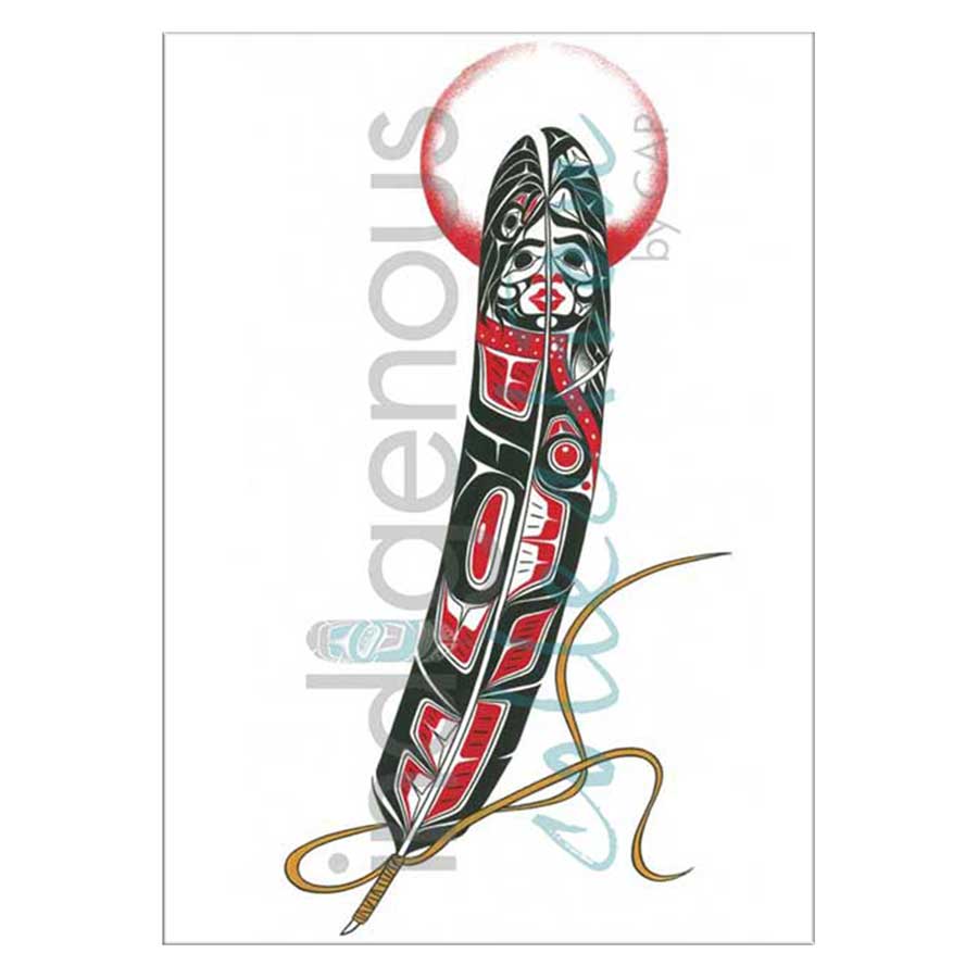 Feather Canvas Prints