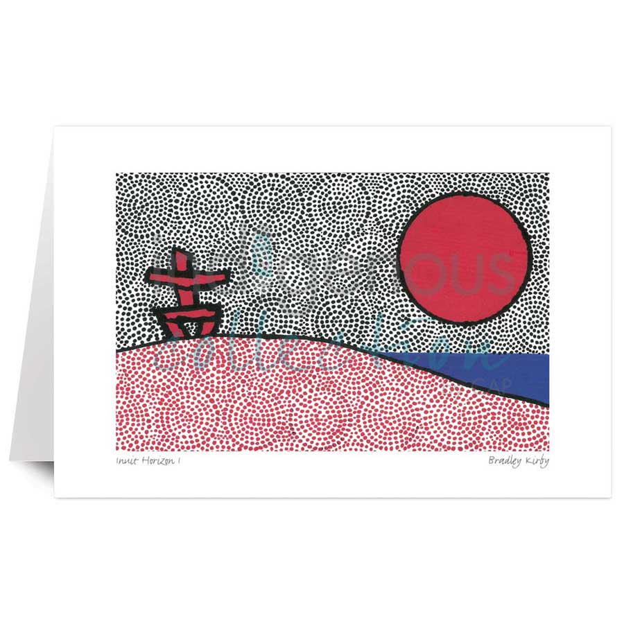 Inuit Horizons I by artist Bradley Kirby