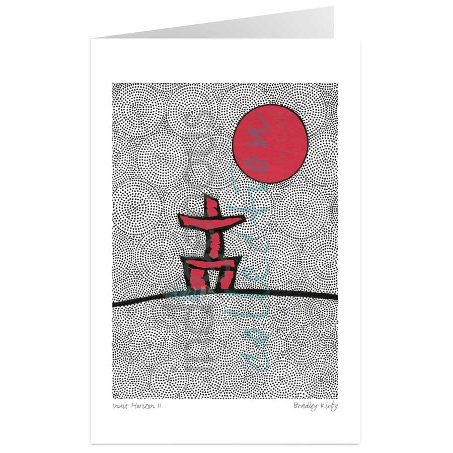 Inuit Horizons II by artist Bradley Kirby
