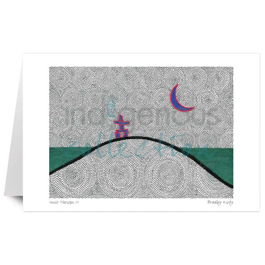 Inuit Horizons III by artist Bradley Kirby