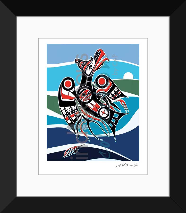 Heiltsuk Thunderbird - In Motion Limited Edition. Indigenous Collection