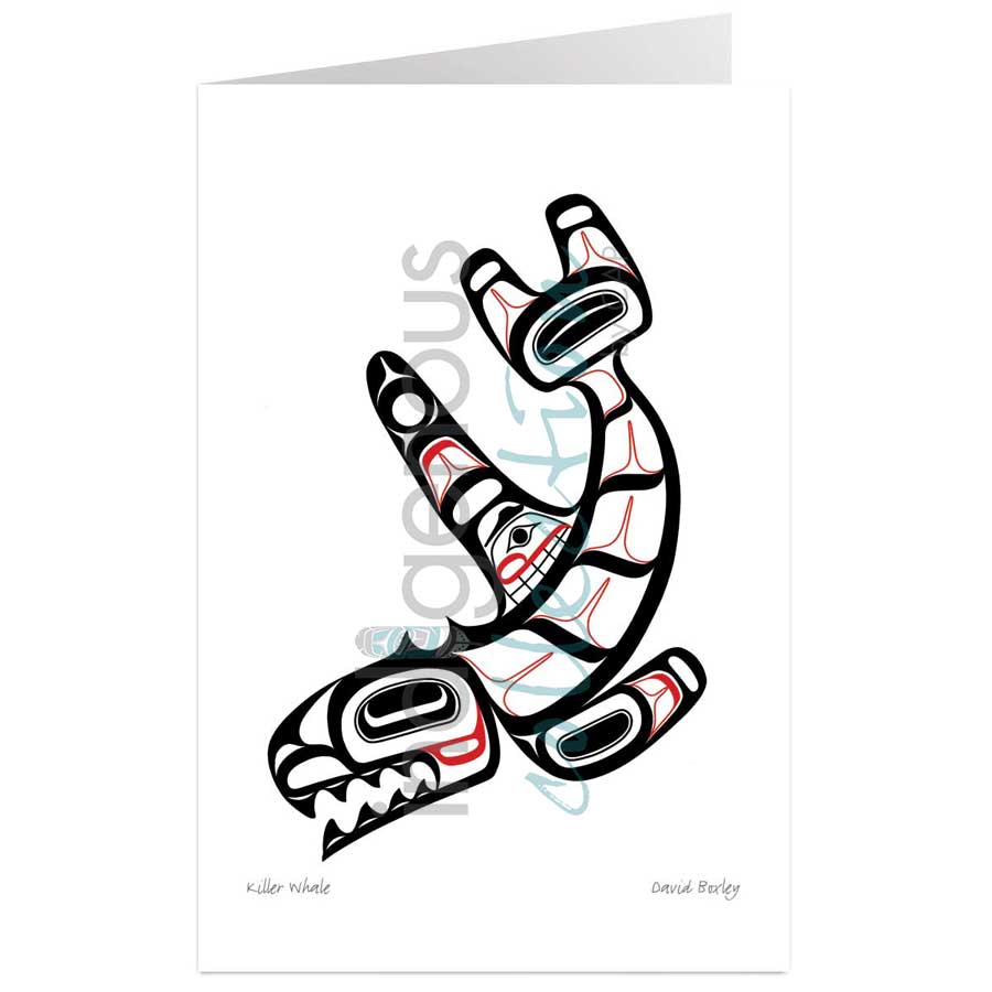 Killer Whale by artist David Boxley