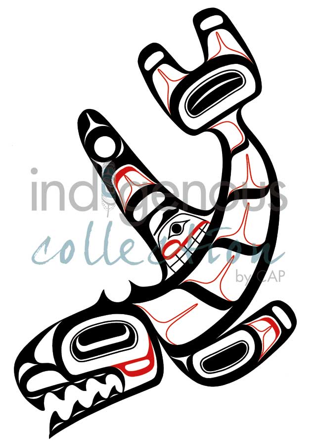 Killer Whale by artist David Boxley