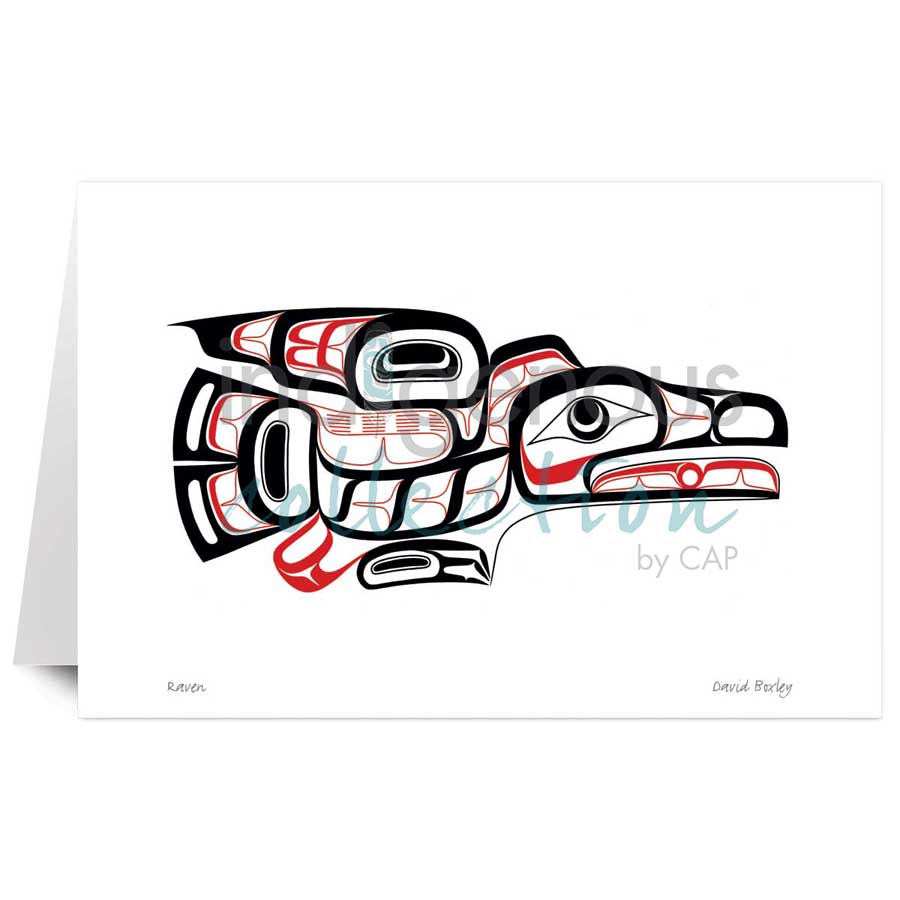 Raven by artist David Boxley