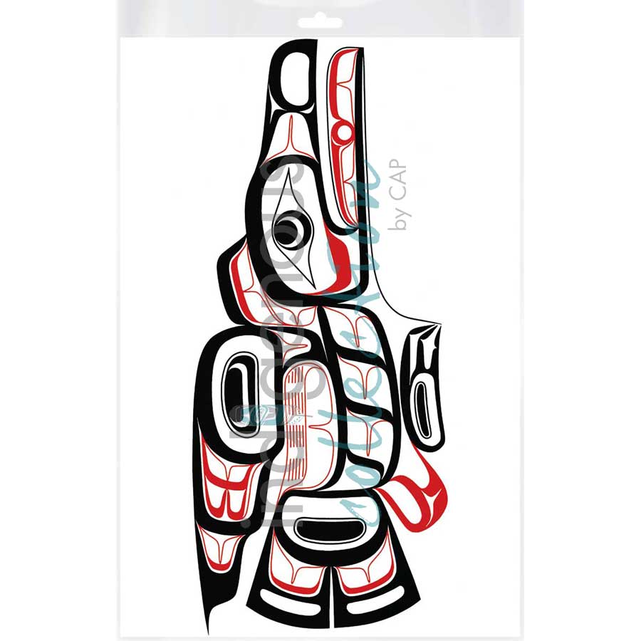 Raven by artist David Boxley - Tsimishian. Indigenous Collection