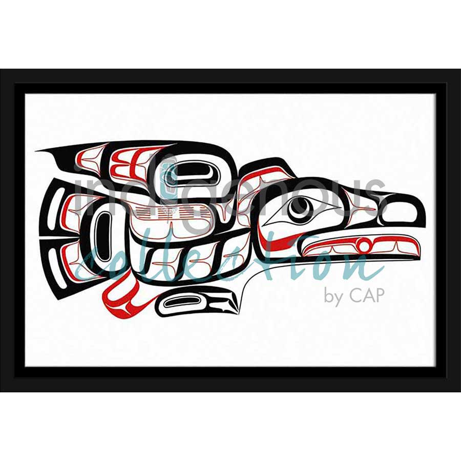 Raven by artist David Boxley - Tsimishian. Indigenous Collection