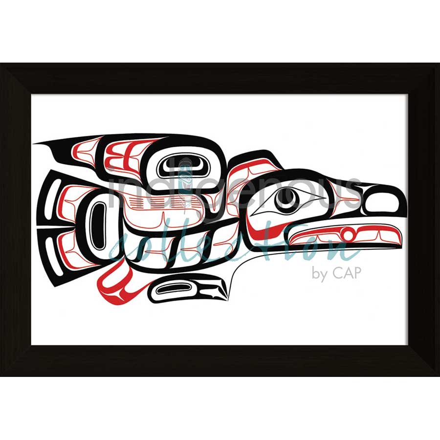 Raven by artist David Boxley - Tsimishian. Indigenous Collection