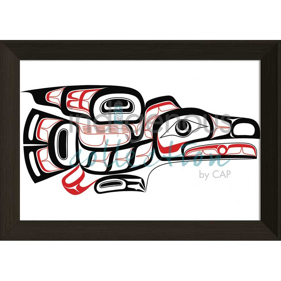 Raven by artist David Boxley - Tsimishian. Indigenous Collection