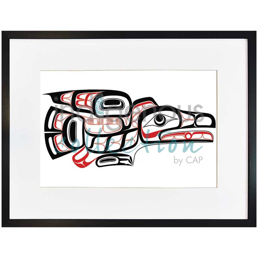 Raven by artist David Boxley - Tsimishian. Indigenous Collection