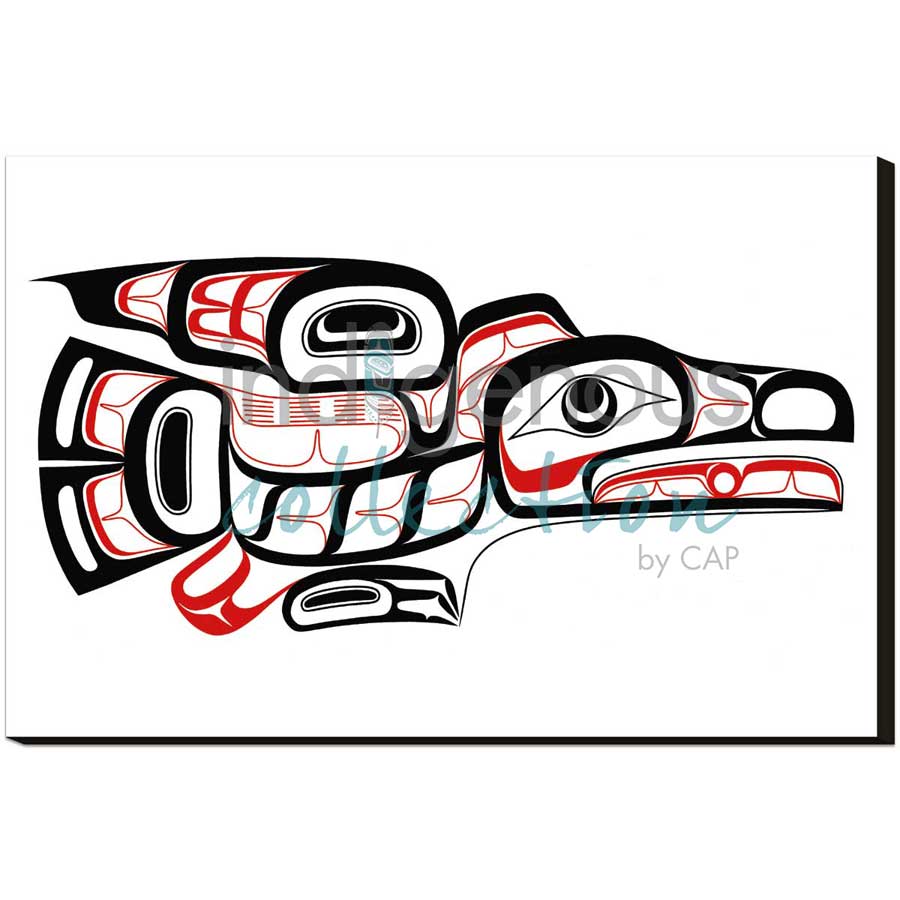 Raven by artist David Boxley - Tsimishian. Indigenous Collection