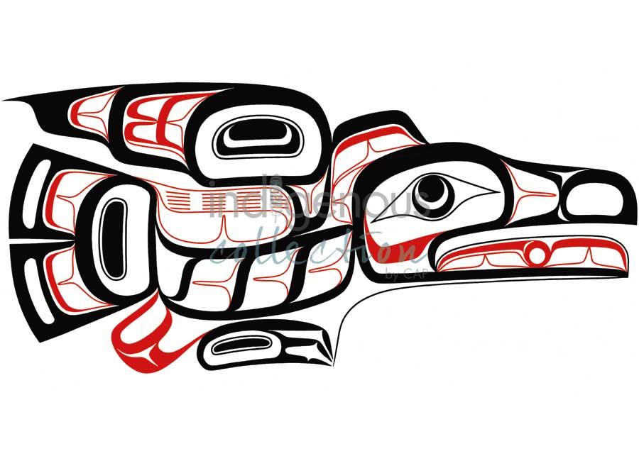 Raven by artist David Boxley