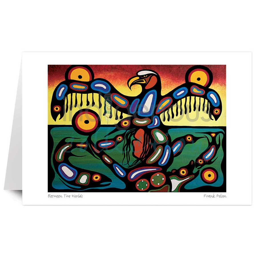 Between Two Worlds by artist Frank Polson