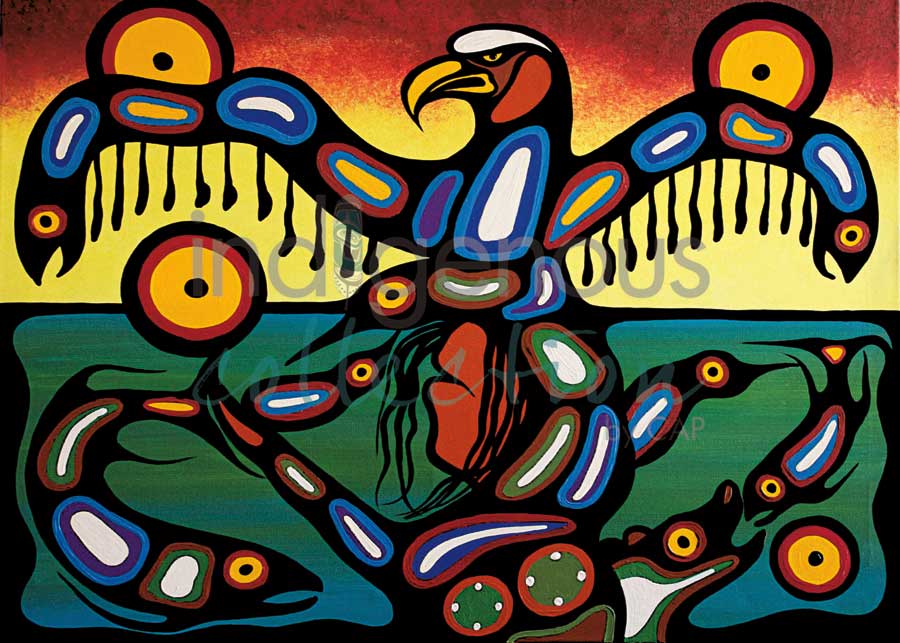 Between Two Worlds by artist Frank Polson