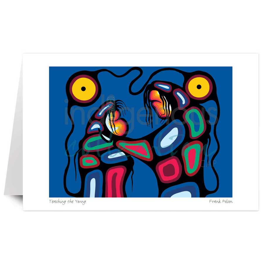 Teaching The Young by artist Frank Polson