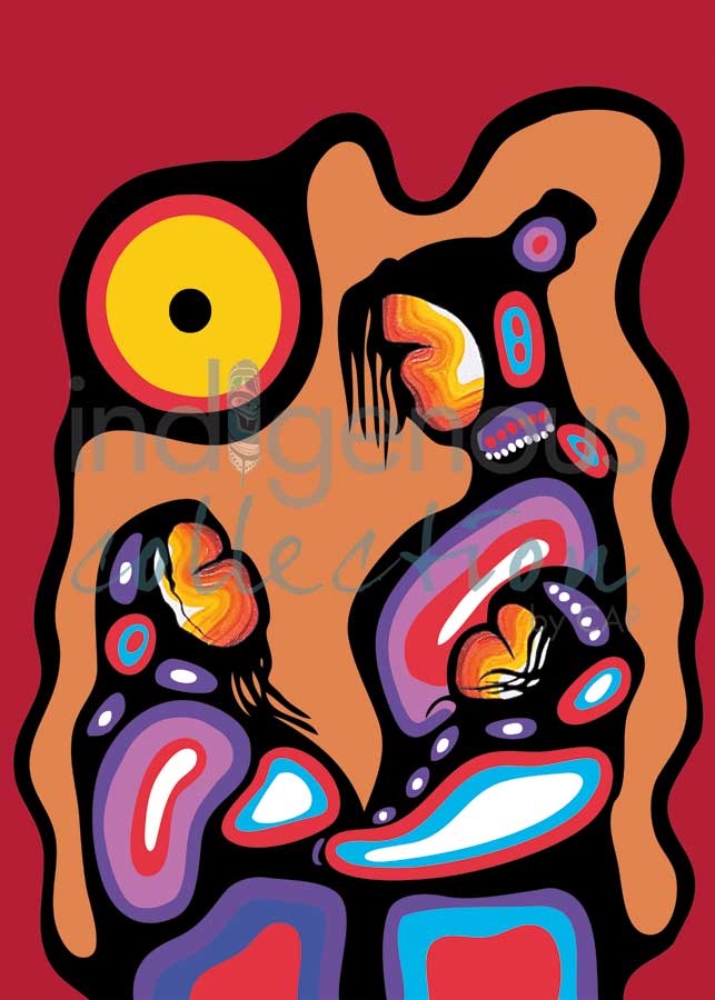 Mother’s Love by artist Frank Polson