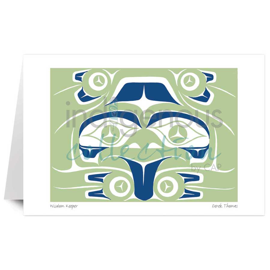 Wisdom Keeper by artist Derek Thomas