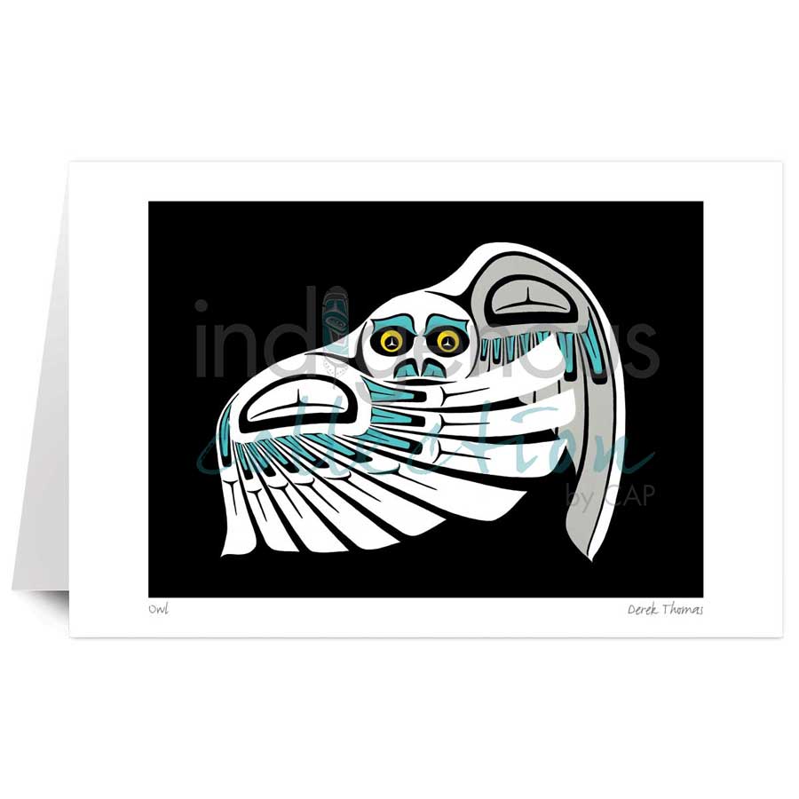 Owl by artist Derek Thomas