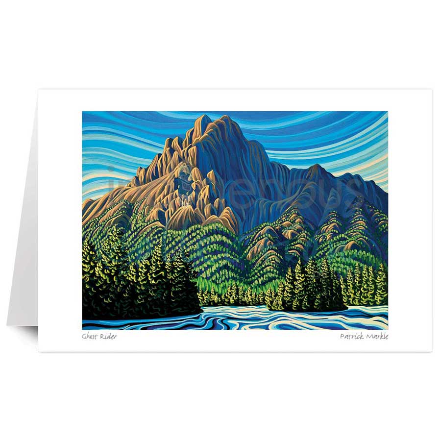 Ghost Rider by artist Patrick Markle