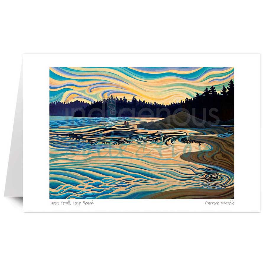 Lovers Stroll, Long Beach by artist Patrick Markle