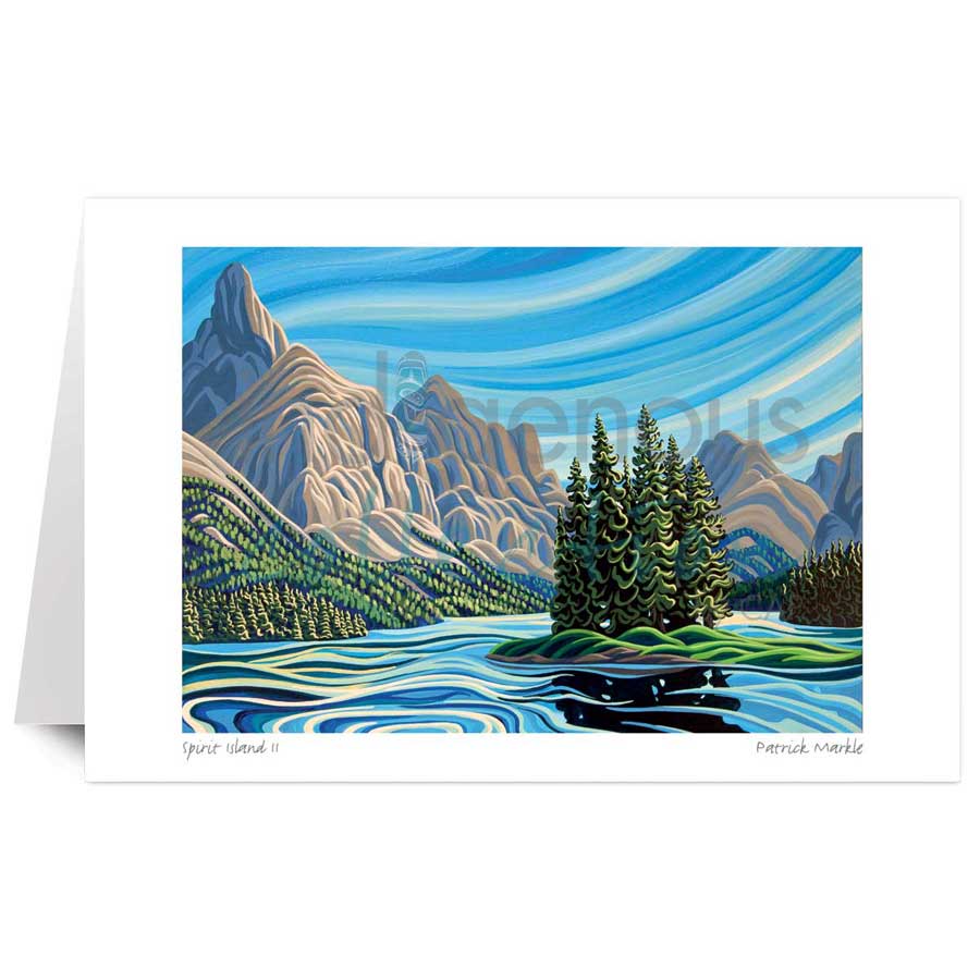 Spirit Island II by artist Patrick Markle