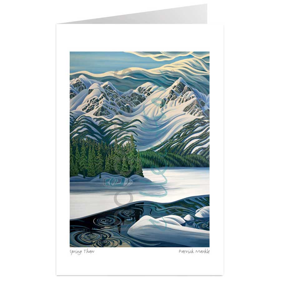 Spring Thaw by artist Patrick Markle