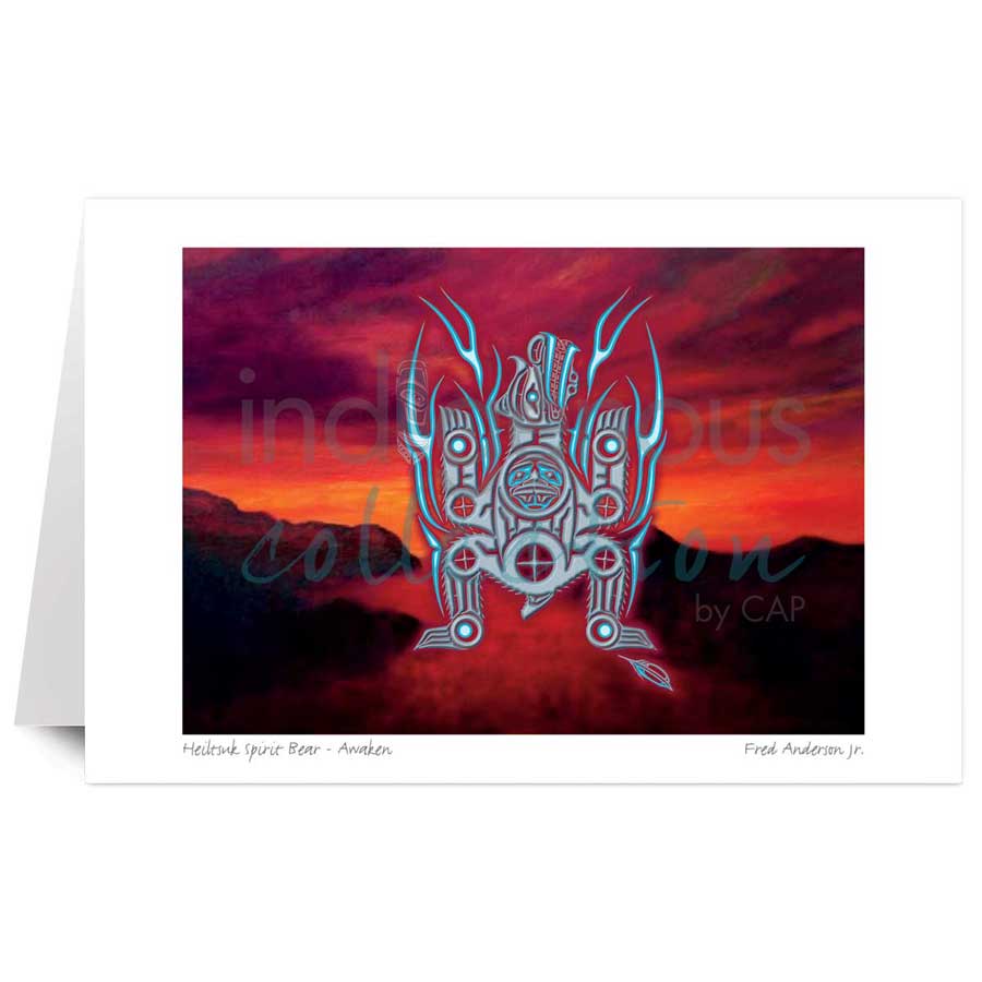 Heiltsuk Spirit Bear by artist Fred Anderson