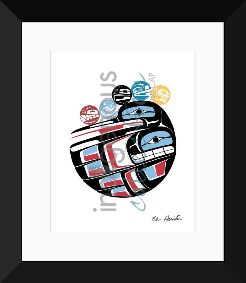 Family I Limited Edition. Indigenous Collection