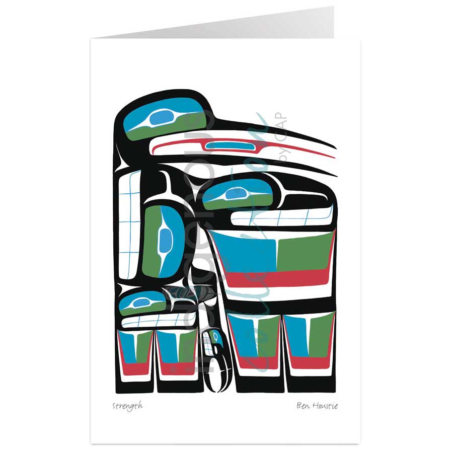 Strength by artist Ben Houstie