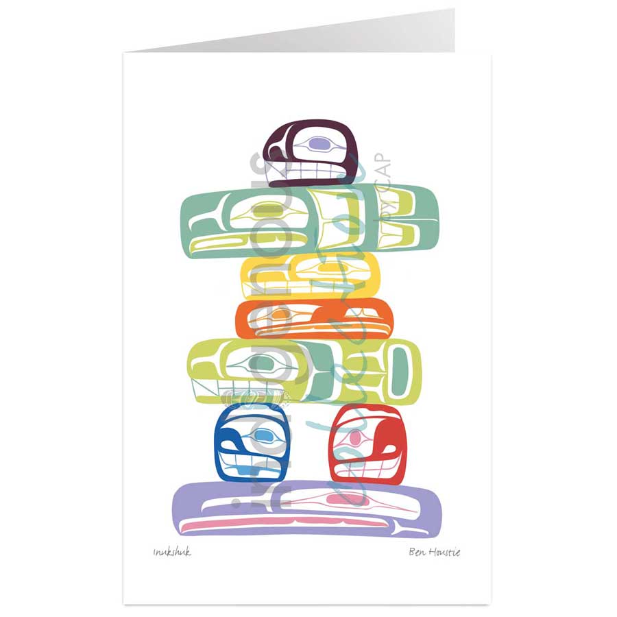 Inukshuk by artist Ben Houstie