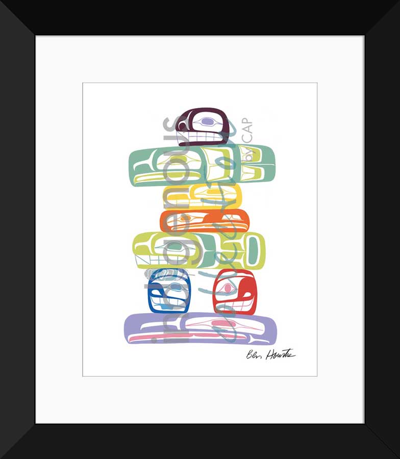 Inukshuk Limited Edition. Indigenous Collection