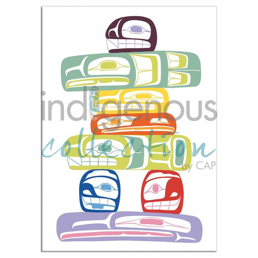 Inukshuk Magnets by artist Ben Houstie