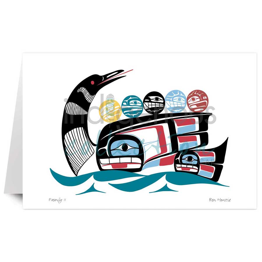 Family II by artist Ben Houstie