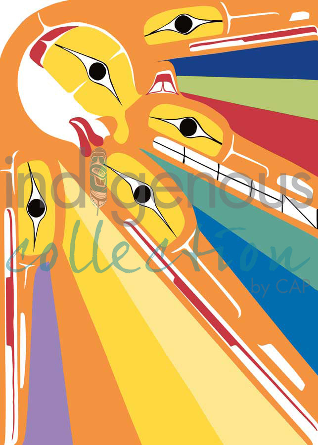 Sun by artist Ben Houstie