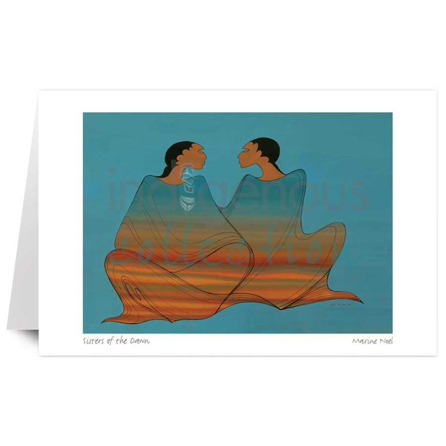 Sisters of the Dawn by artist Maxine Noel