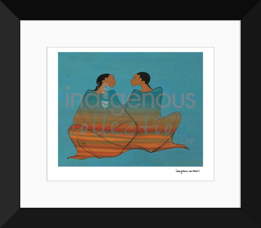 Sisters of the Dawn Limited Edition. Indigenous Collection