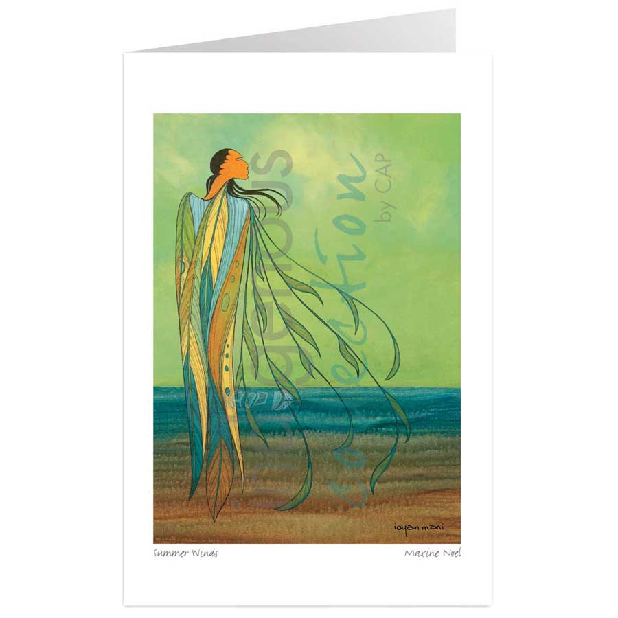 Summer Winds by artist Maxine Noel