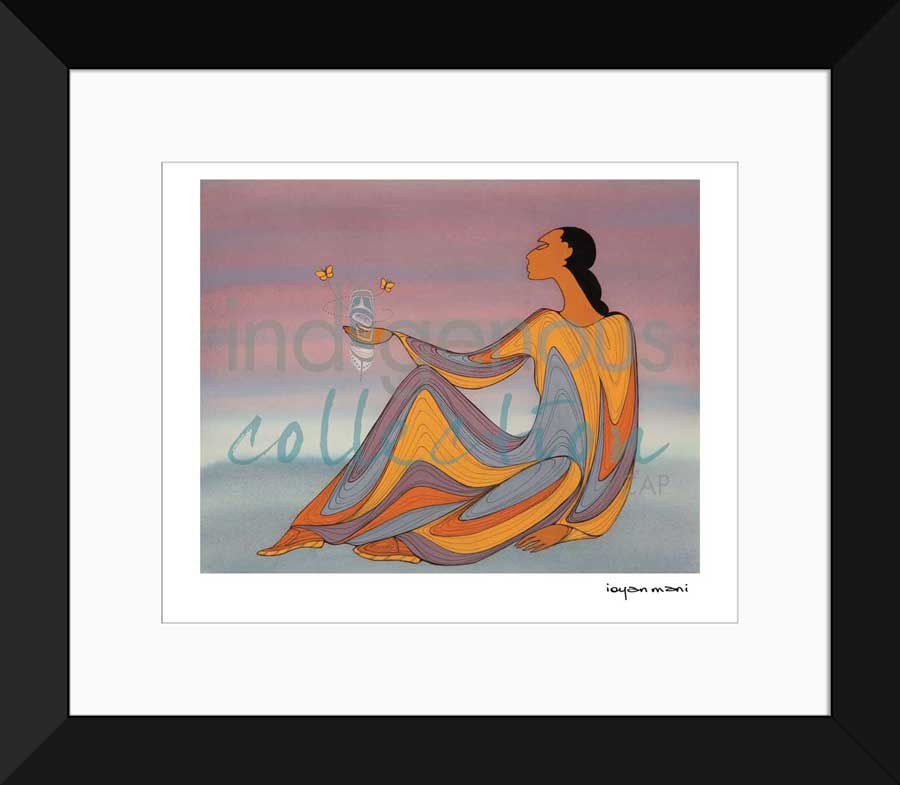 Courtship Flight Limited Edition. Indigenous Collection