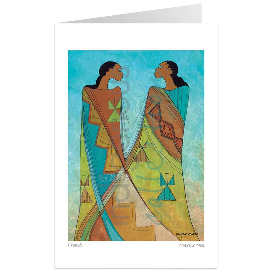 Friends by artist Maxine Noel