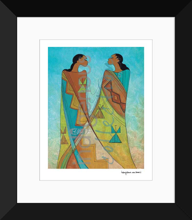 Friends Limited Edition. Indigenous Collection