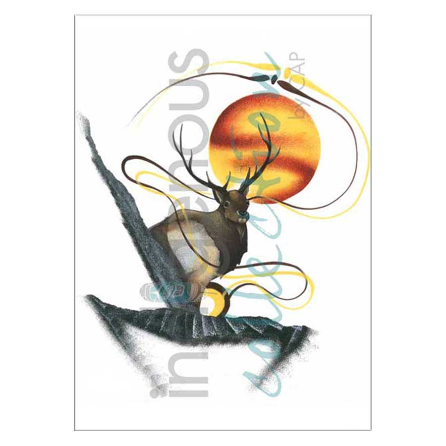 Majestic Elk Canvas Prints